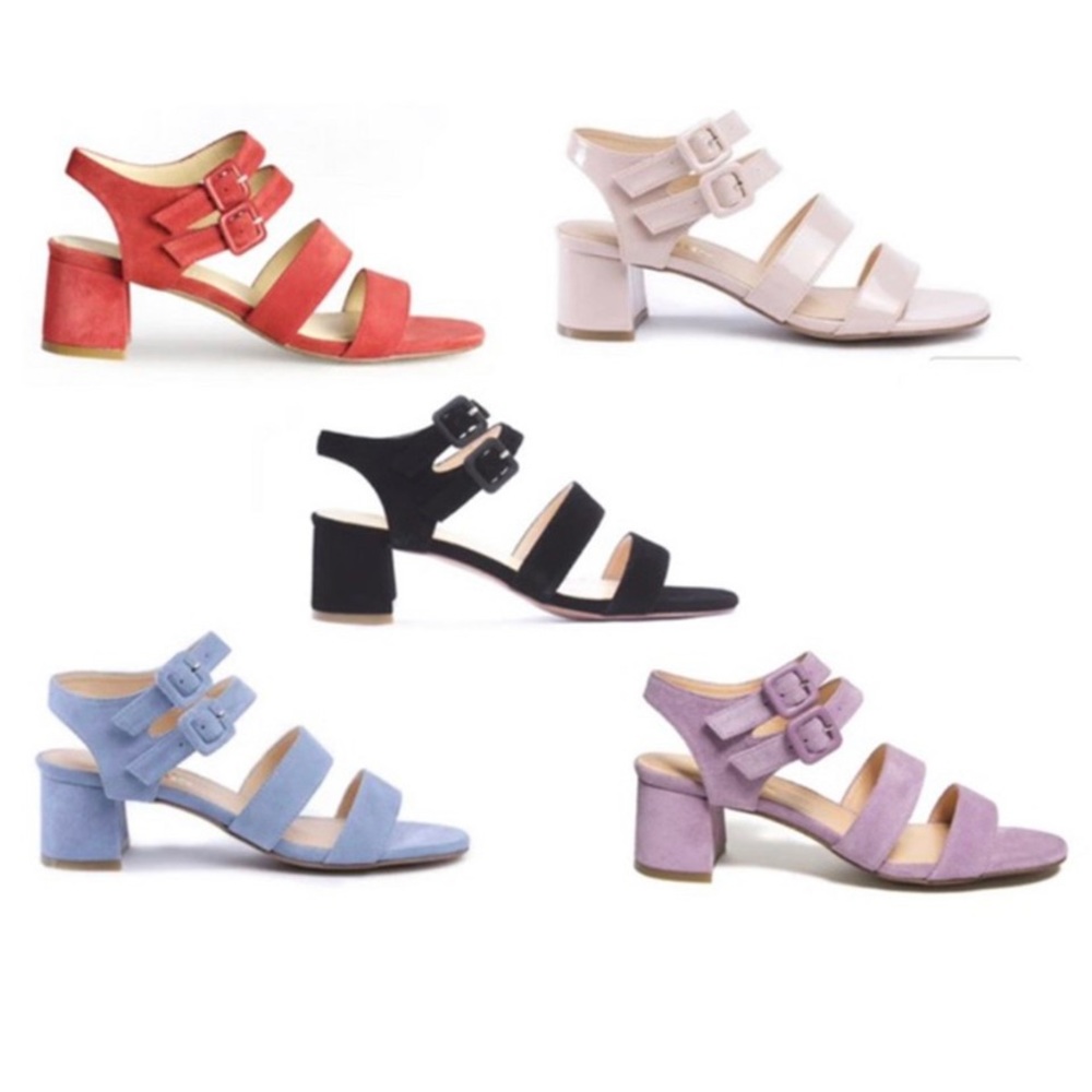 IN SEARCH OF THE MARAIS JARDIN HEEL IN ANY COLORS